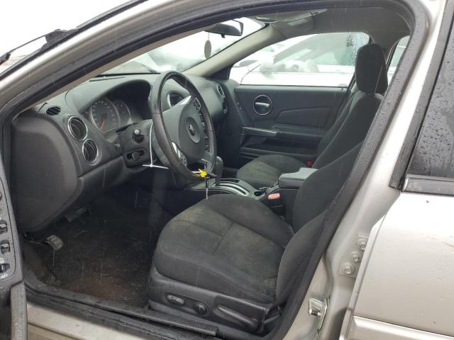 2G2WP552X61300353 - 2006 PONTIAC GRAND PRIX 银色 照片 7