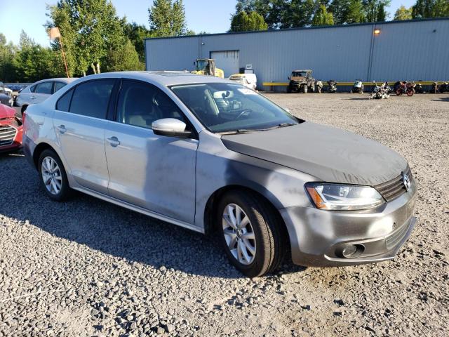 3VWLL7AJ6CM349053 - 2012 VOLKSWAGEN JETTA TDI GRAY photo 4