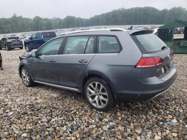 3VWM17AU3KM512356 - 2019 VOLKSWAGEN GOLF ALLTR S GRAY photo 2