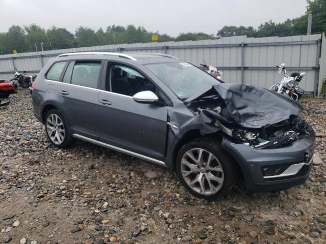 3VWM17AU3KM512356 - 2019 VOLKSWAGEN GOLF ALLTR S GRAY photo 4