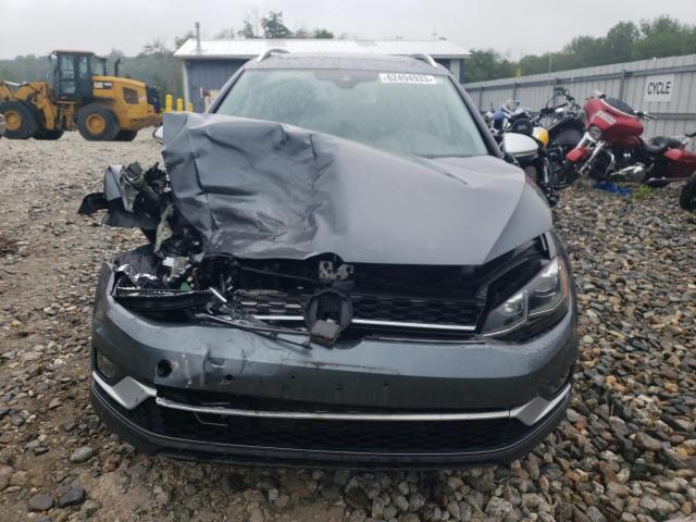 3VWM17AU3KM512356 - 2019 VOLKSWAGEN GOLF ALLTR S GRAY photo 5