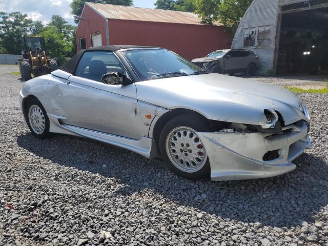 ZAR91600006013048 - 1996 ALFA ROMEO SPIDER SILVER photo 4