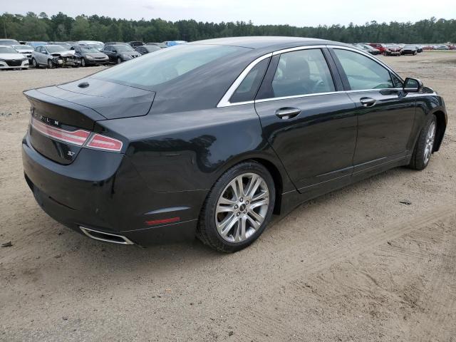 3LN6L2GKXFR628060 - 2015 LINCOLN MKZ BLACK photo 3