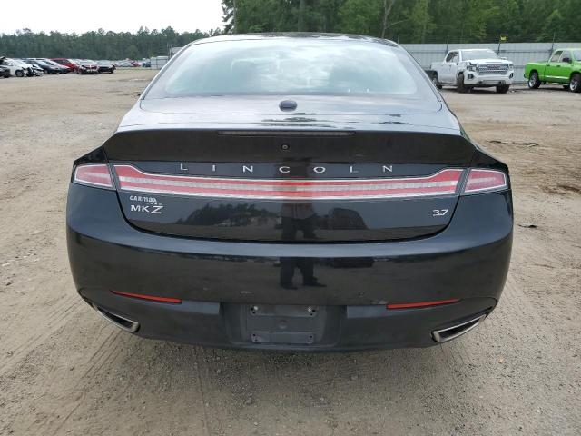 3LN6L2GKXFR628060 - 2015 LINCOLN MKZ BLACK photo 6