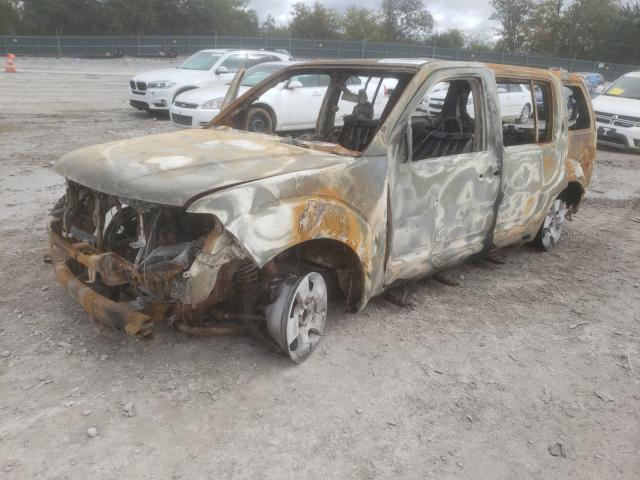 5N1AR18W15C769245 - 2005 NISSAN PATHFINDER LE 烧焦的 照片 2