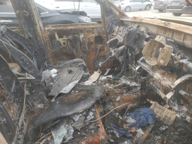 5N1AR18W15C769245 - 2005 NISSAN PATHFINDER LE 烧焦的 照片 5