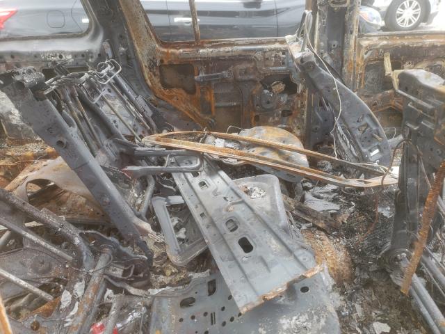 5N1AR18W15C769245 - 2005 NISSAN PATHFINDER LE 烧焦的 照片 6