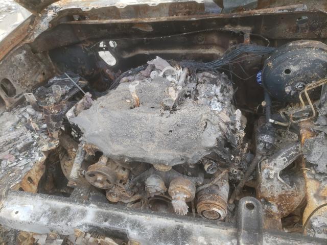 5N1AR18W15C769245 - 2005 NISSAN PATHFINDER LE 烧焦的 照片 7