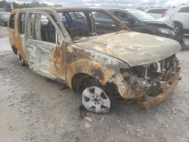 5N1AR18W15C769245 - 2005 NISSAN PATHFINDER LE 烧焦的 照片 9