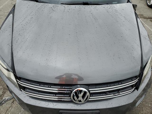 WVGBV7AX9GW586652 - 2016 VOLKSWAGEN TIGUAN S GRAY photo 11