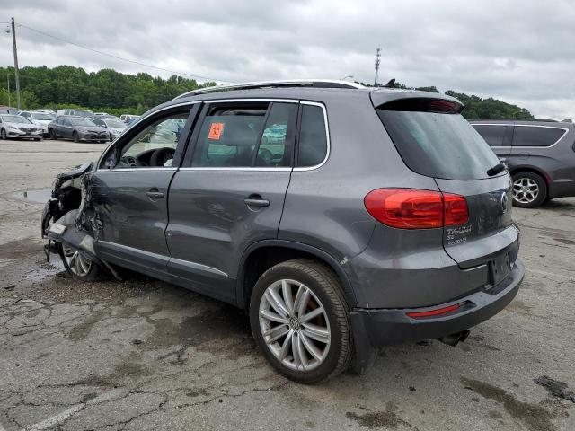 WVGBV7AX9GW586652 - 2016 VOLKSWAGEN TIGUAN S GRAY photo 2