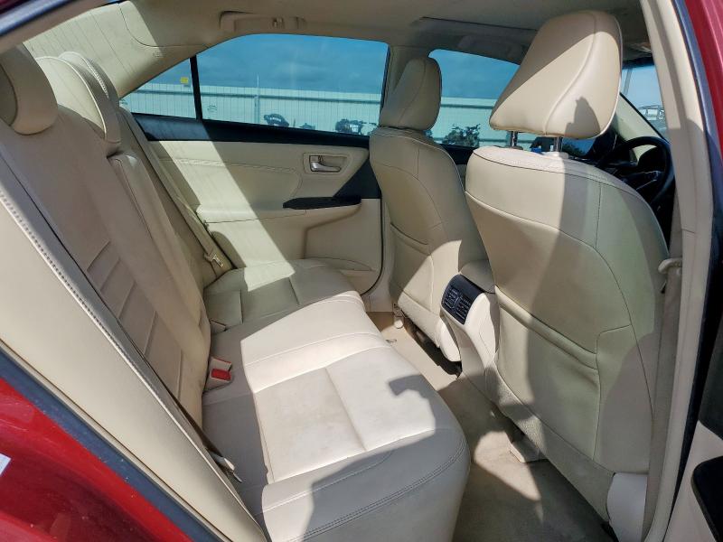 4T1BK1FK1GU576972 - 2016 TOYOTA CAMRY XSE 勃艮第红 照片 10