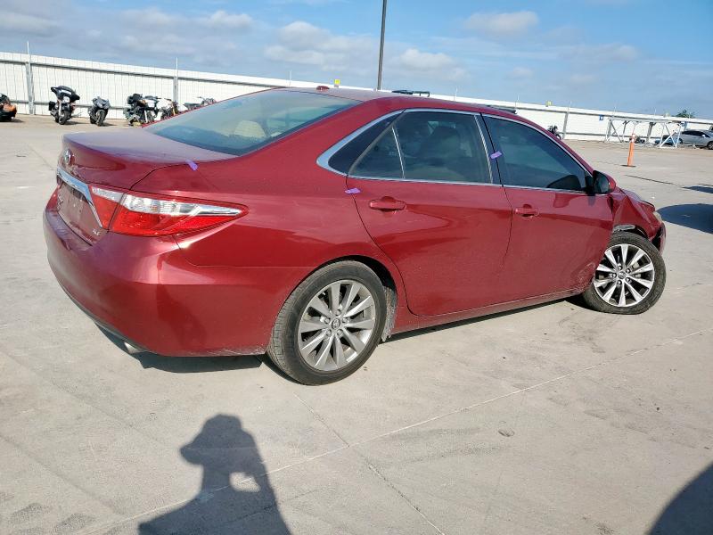 4T1BK1FK1GU576972 - 2016 TOYOTA CAMRY XSE 勃艮第红 照片 3