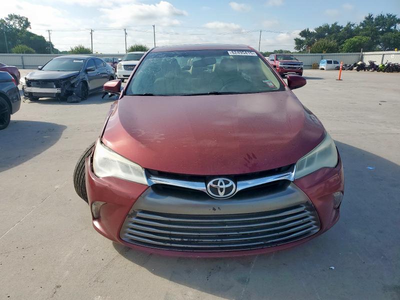 4T1BK1FK1GU576972 - 2016 TOYOTA CAMRY XSE 勃艮第红 照片 5