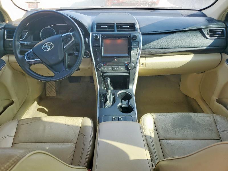 4T1BK1FK1GU576972 - 2016 TOYOTA CAMRY XSE 勃艮第红 照片 8