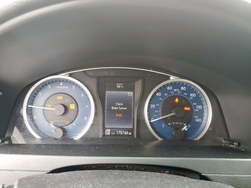 4T1BK1FK1GU576972 - 2016 TOYOTA CAMRY XSE 勃艮第红 照片 9