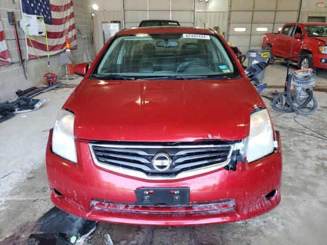 3N1AB6AP1CL626342 - 2012 NISSAN SENTRA 2.0 RED photo 5