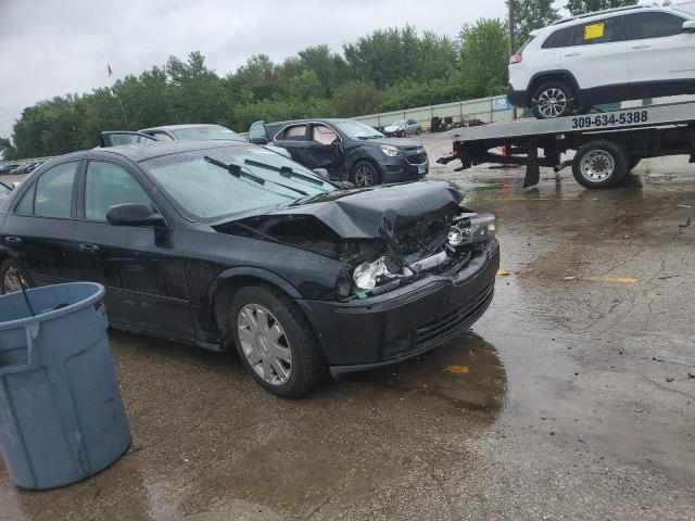 1LNHM87A43Y665070 - 2003 LINCOLN LS 黑色 照片 4