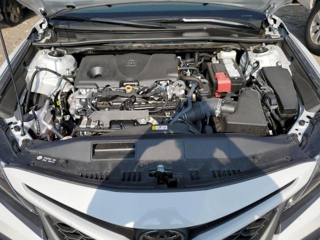 4T1T11AK1PU163934 - 2023 TOYOTA CAMRY SE NIGHT SHADE WHITE photo 11
