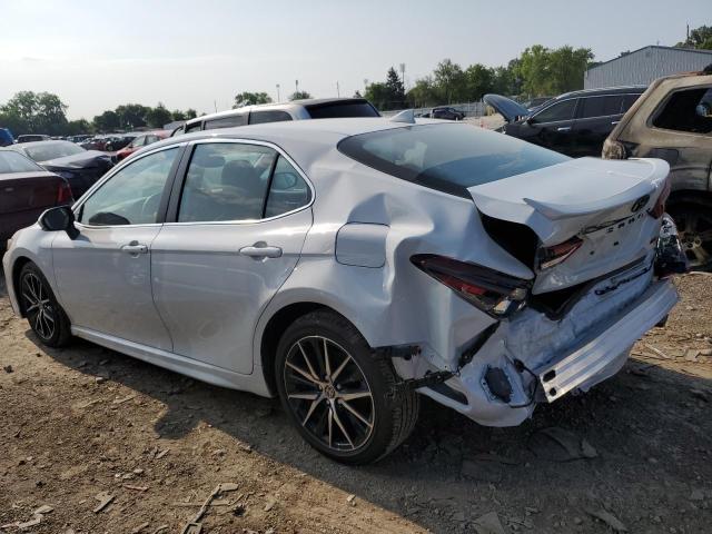 4T1T11AK1PU163934 - 2023 TOYOTA CAMRY SE NIGHT SHADE WHITE photo 2