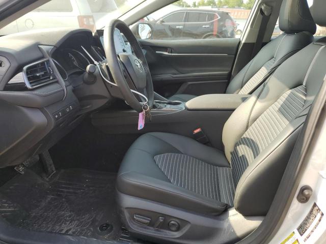 4T1T11AK1PU163934 - 2023 TOYOTA CAMRY SE NIGHT SHADE WHITE photo 7