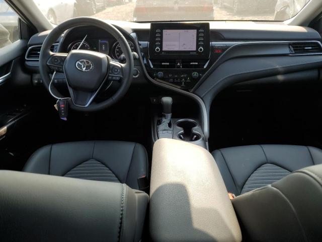 4T1T11AK1PU163934 - 2023 TOYOTA CAMRY SE NIGHT SHADE WHITE photo 8