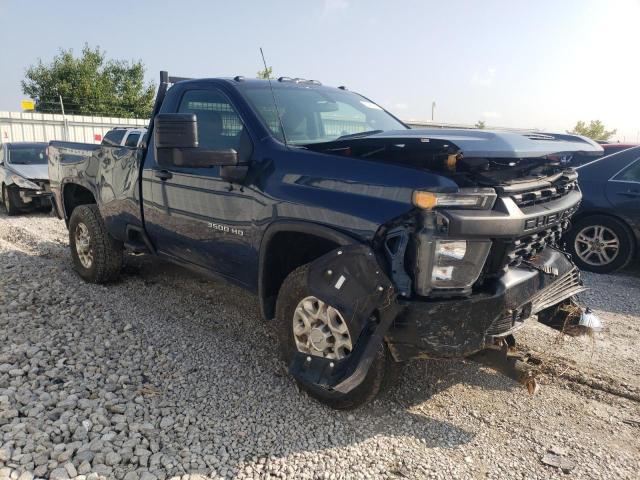 1GC3YSE70LF324977 - 2020 CHEVROLET SILVERADO K3500 BLUE photo 4