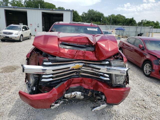 1GC4YVEY8NF302257 - 2022 CHEVROLET SILVERADO K3500 HIGH COUNTRY RED photo 5