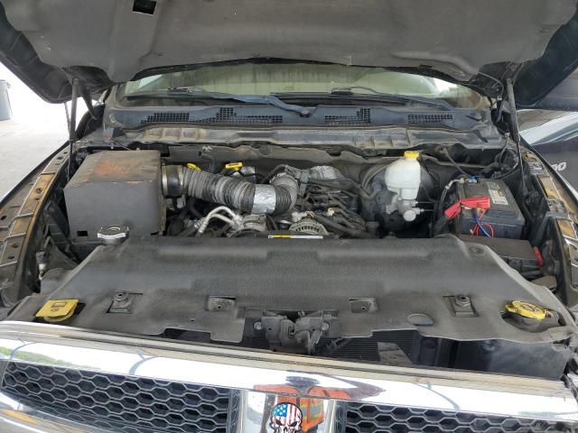 1C6RD6GPXCS233157 - 2012 DODGE RAM 1500 SLT Qara foto 11