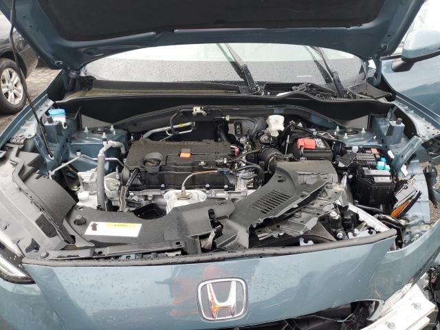 3CZRZ2H7XSM713279 - 2025 HONDA HR-V EXL BLUE photo 12