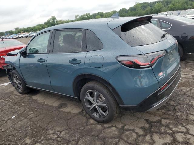 3CZRZ2H7XSM713279 - 2025 HONDA HR-V EXL BLUE photo 2