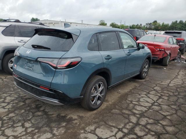 3CZRZ2H7XSM713279 - 2025 HONDA HR-V EXL BLUE photo 3