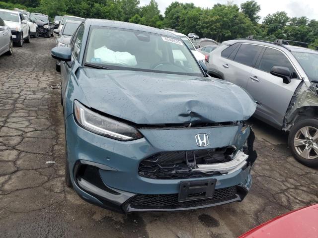3CZRZ2H7XSM713279 - 2025 HONDA HR-V EXL BLUE photo 5