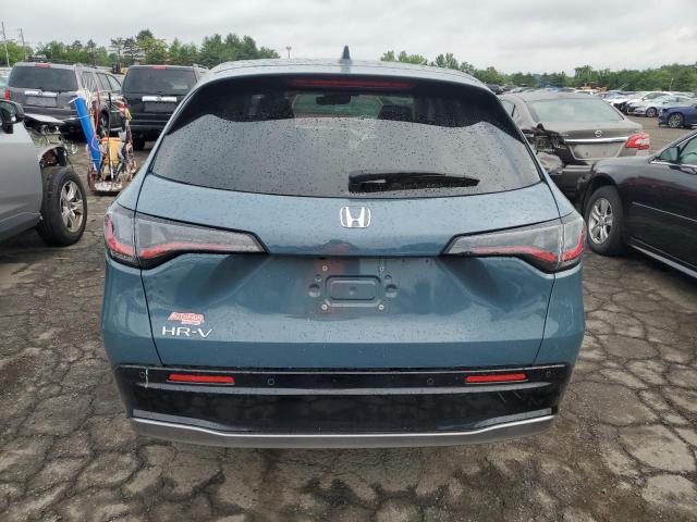 3CZRZ2H7XSM713279 - 2025 HONDA HR-V EXL BLUE photo 6