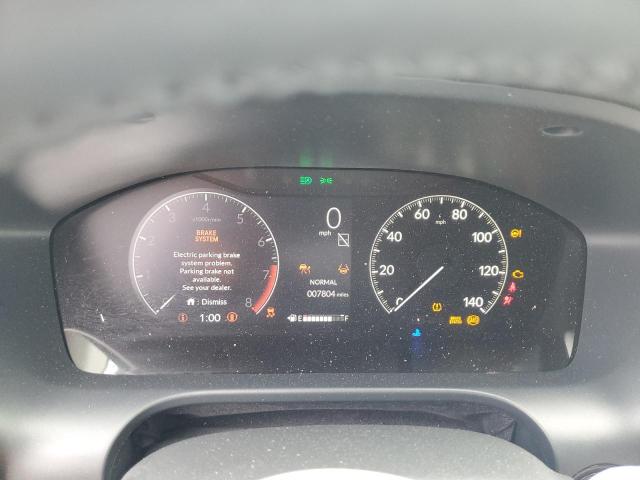 3CZRZ2H7XSM713279 - 2025 HONDA HR-V EXL BLUE photo 9