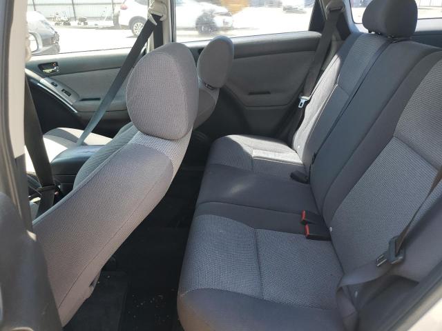 2T1KR32E65C427382 - 2005 TOYOTA COROLLA MA XR SILVER photo 10