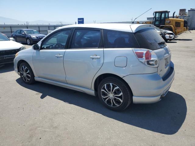 2T1KR32E65C427382 - 2005 TOYOTA COROLLA MA XR SILVER photo 2