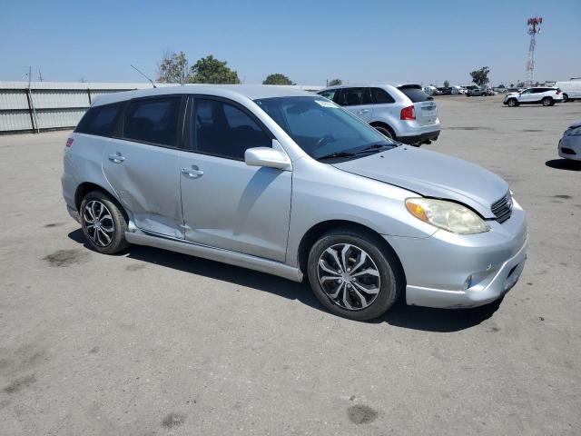 2T1KR32E65C427382 - 2005 TOYOTA COROLLA MA XR SILVER photo 4