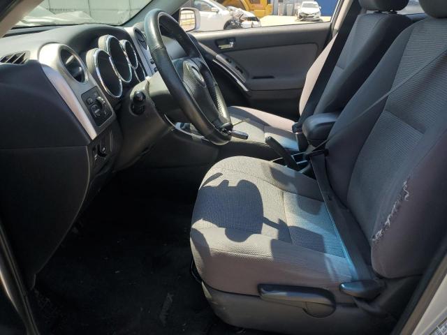 2T1KR32E65C427382 - 2005 TOYOTA COROLLA MA XR SILVER photo 7