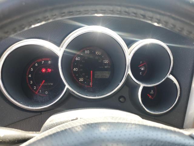 2T1KR32E65C427382 - 2005 TOYOTA COROLLA MA XR SILVER photo 9