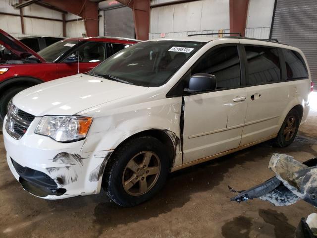 2D4RN4DG2BR757484 - 2011 DODGE GRAND CARA EXPRESS WHITE photo 1