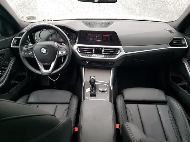 3MW5R7J04L8B34472 - 2020 BMW 330XI WHITE photo 8