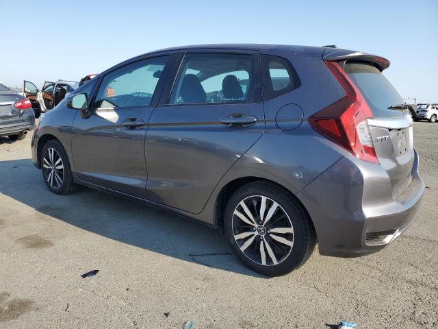 3HGGK5H80JM719927 - 2018 HONDA FIT EX GRAY photo 2