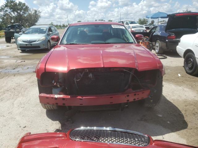 2C3CA2CV3AH262271 - 2010 CHRYSLER 300 S RED photo 5