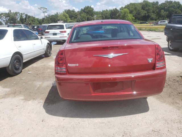 2C3CA2CV3AH262271 - 2010 CHRYSLER 300 S RED photo 6