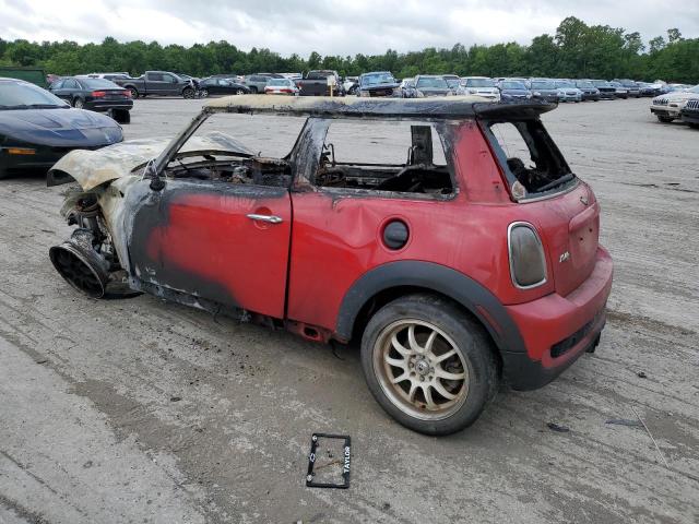 WMWMF73517TL88622 - 2007 MINI COOPER S RED photo 2