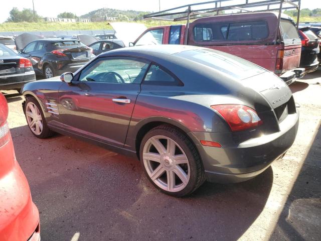 1C3AN69L34X022677 - 2004 CHRYSLER CROSSFIRE LIMITED GRAY photo 2