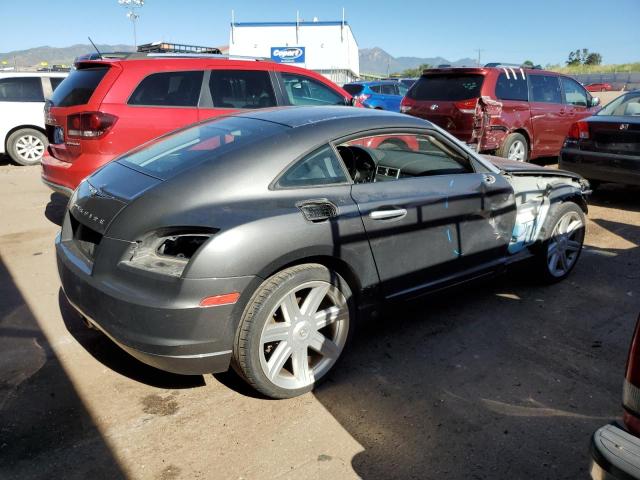 1C3AN69L34X022677 - 2004 CHRYSLER CROSSFIRE LIMITED GRAY photo 3