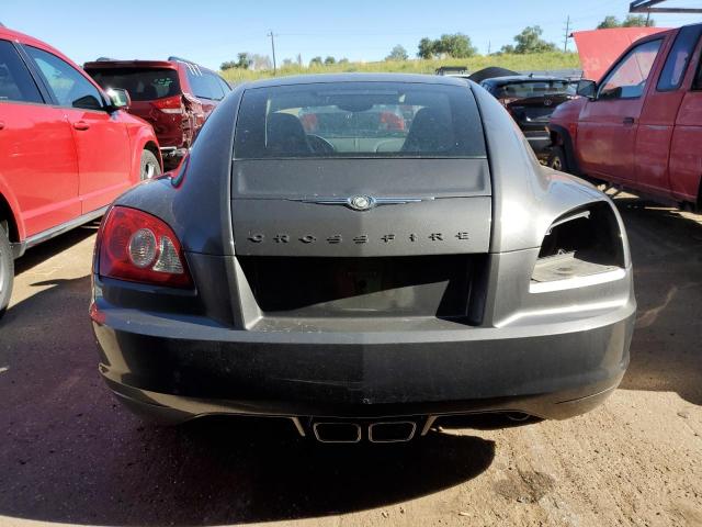 1C3AN69L34X022677 - 2004 CHRYSLER CROSSFIRE LIMITED GRAY photo 6