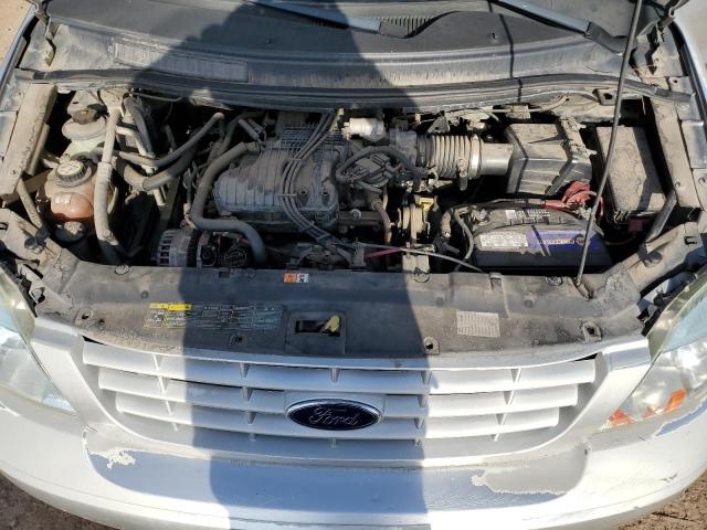 2FMDA51606BA59096 - 2006 FORD FREESTAR SE SILVER photo 12